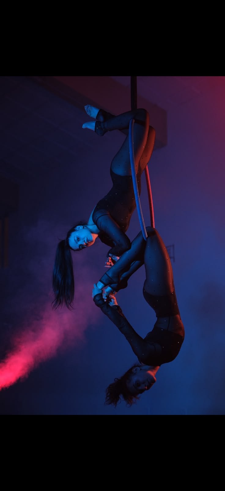 Acrobatica aerea e momenti di Aerial Move — foto 6