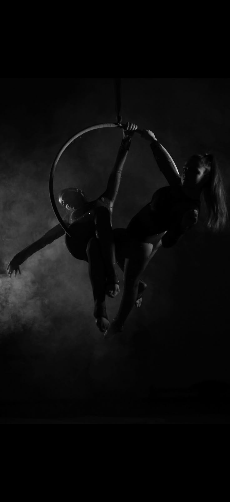 Acrobatica aerea e momenti di Aerial Move — foto 5