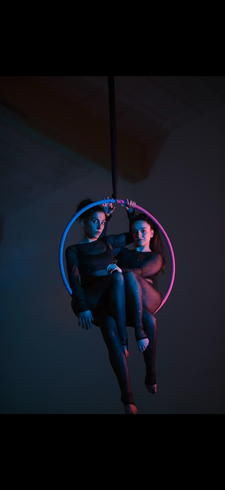 Acrobatica aerea e momenti di Aerial Move — foto 2