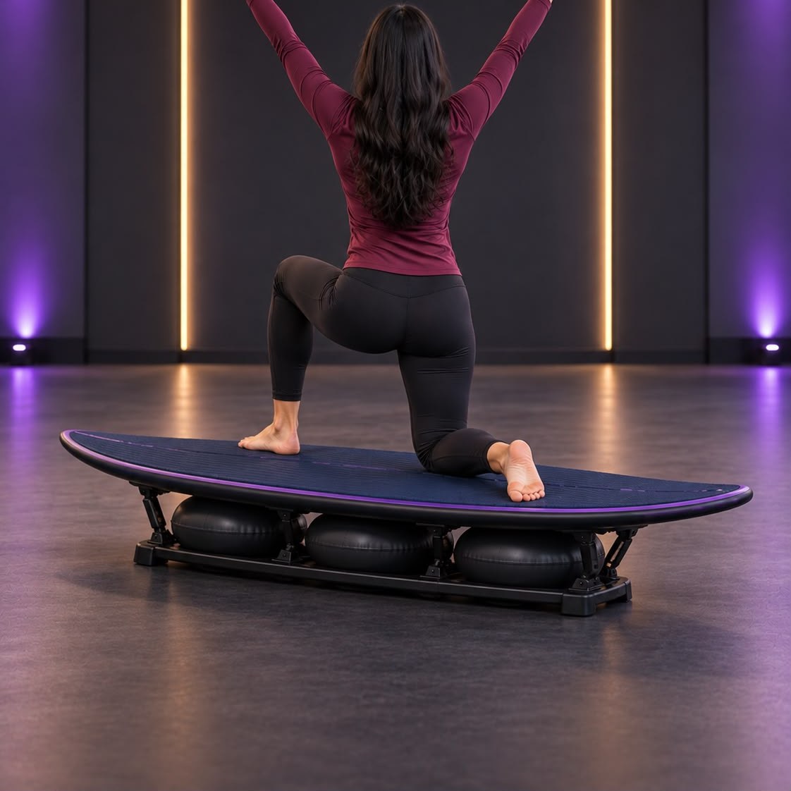 Surf pilates